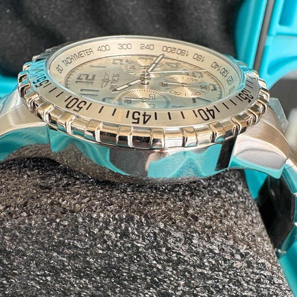 Invicta Specialty Men's Watch - 45mm. Steel (6620) - Picture 4 of 10